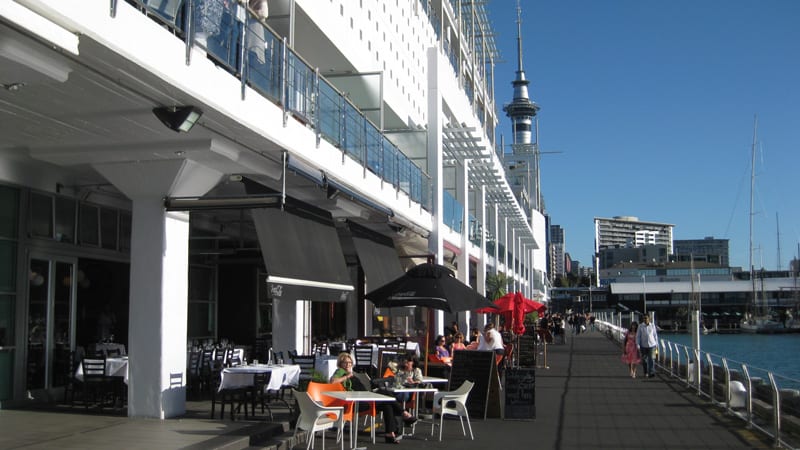 Auckland „City of Sails“